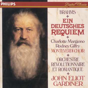 CD Johannes Brahms: Ein Deutsches Requiem