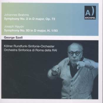 CD Brahms / Cologne Radio Orchestra / Szell: Symphony