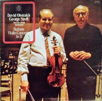 Album Johannes Brahms: Violin Concerto In D