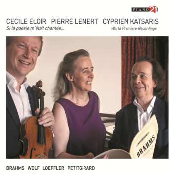Album Brahms / Eloir,cecile: Brahms: Works For Alto Viola & Piano