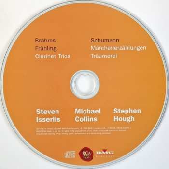 CD Robert Schumann: Clarinet Trios / Märchenerzählungen / Träumerei