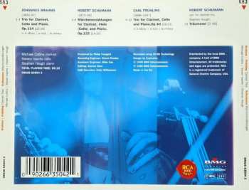 CD Robert Schumann: Clarinet Trios / Märchenerzählungen / Träumerei