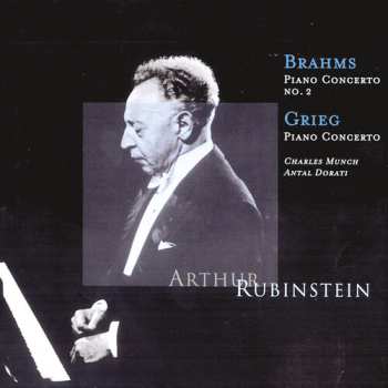 Album Edvard Grieg: Piano Concerto No.2  / Piano Concerto