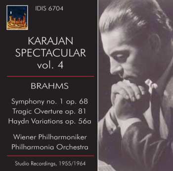 Album Berliner Philharmoniker: Symphony No. 1 Op. 68 / Tragic Overture Op. 81 / Haydn Variations  Op. 56a