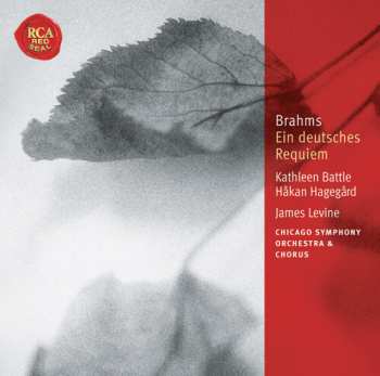 Album Johannes Brahms: A German Requiem / Songs Of Brahms