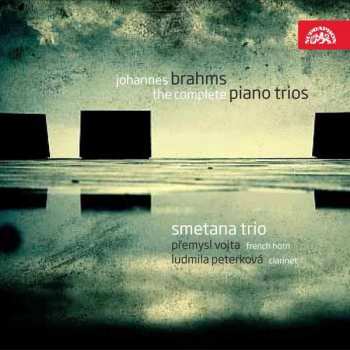2CD Smetanovo Trio: Brahms: Klavírní tria - komplet