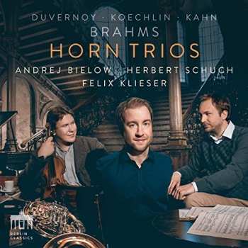 Album Johannes Brahms: Horn Trios