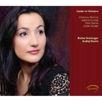 CD Brahms / Kretzinger / Hovrin: Lieder Im Volkston