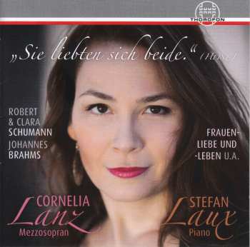 CD Brahms / Lanz / Laux: Sie Liebten Sich Beide