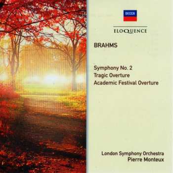 Album The London Symphony Orchestra: Symphony No. 2 - Tragic Overture - Academic Festival Overture