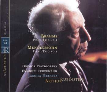 CD Johannes Brahms: Piano Trio No. 1 / Piano Trio No. 1