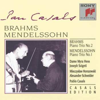 Album Johannes Brahms: Piano Trio No.2 / Piano Trio No.1