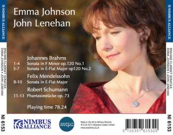 CD Robert Schumann: Clarinet Sonatas