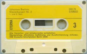 Box Set/2MC Johannes Brahms: Die Klavierkonzerte