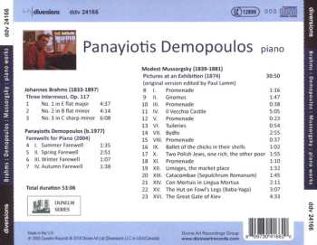 CD Johannes Brahms: Piano Works