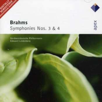 Album Johannes Brahms: Symphonies Nos. 3 & 4