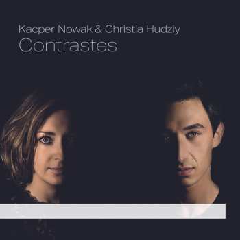 Album Brahms / Nowak / Hudziy: Contrastes