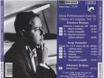 CD Sergei Prokofiev: Sonatas