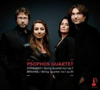Album Brahms / Psophos Quartet: String Qrt 1
