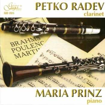 Album Brahms / Radev / Prinz: Petko Radev & Maria Prinz
