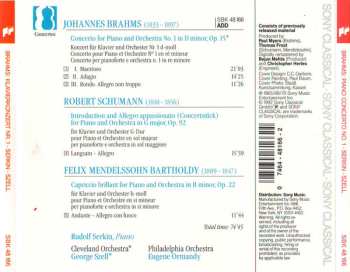 CD Robert Schumann: Piano Concerto No. 1 • Introduction And Allegro • Capriccio Brillant