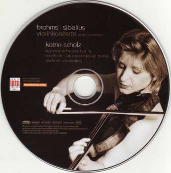 CD Johannes Brahms: Violinkonzerte