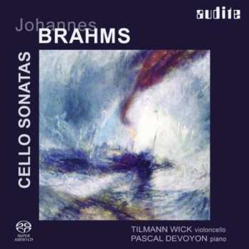 Album Brahms / Wick / Devoyon: Cello Sonatas