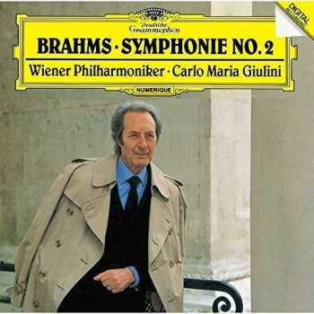CD Johannes Brahms: Symphony No.2