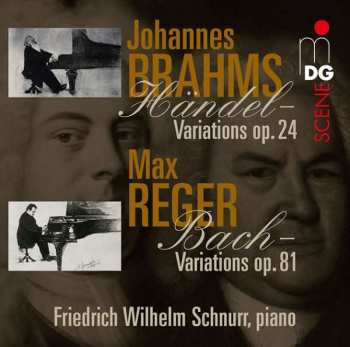 CD Johannes Brahms: Variationen Und Fugue Uber Ein Thema von Handel, Op. 24 - 2 Rhapsodien Op. 79, 3 Intermezzi Op. 117 - Schubert: Moments Musicaux