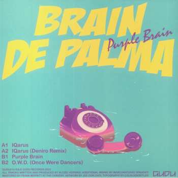 LP Brain De Palma: Purple Brain