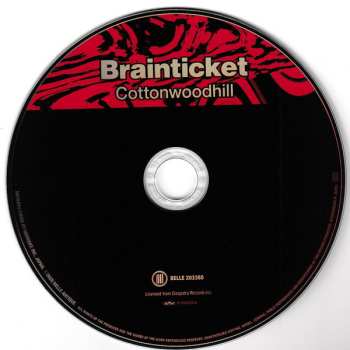 CD Brainticket: Cottonwoodhill LTD