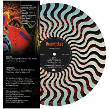 LP Brainticket: Cottonwoodhill LTD | PIC