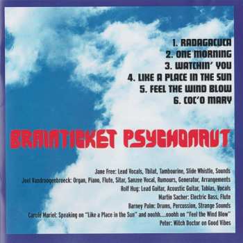 CD Brainticket: Psychonaut