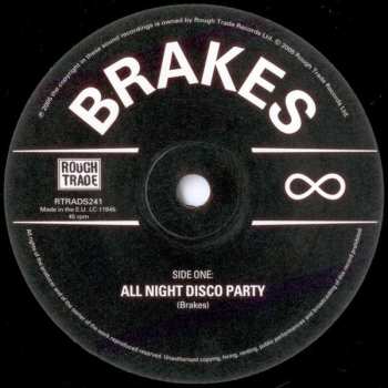 SP Brakes: All Night Disco Party