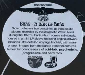 3CD/Box Set Brân: A Box Of Brân