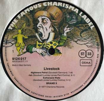 LP Brand X: Livestock