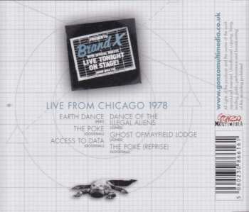 CD Brand X: Live From Chicago