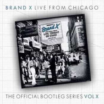 CD Brand X: Live From Chicago