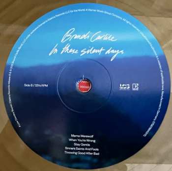 LP Brandi Carlile: In These Silent Days LTD | CLR