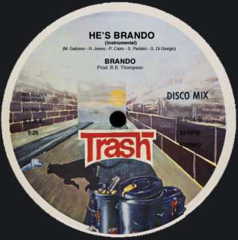 LP Brando: He's Brando