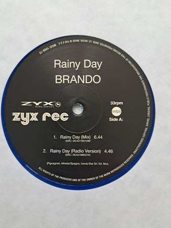 LP Brando: Rainy Day CLR | LTD