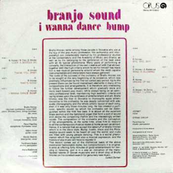 LP Braňo Hronec Sound: I Wanna Dance Bump