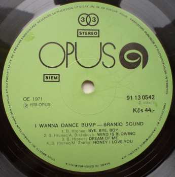 LP Braňo Hronec Sound: I Wanna Dance Bump