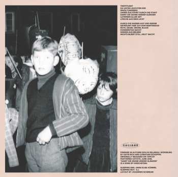 LP Brannten Schnüre: Geträumt Hab Ich Vom Martinszug