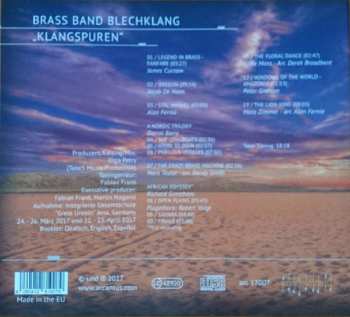 CD Brass Band BlechKLANG: Klangspuren