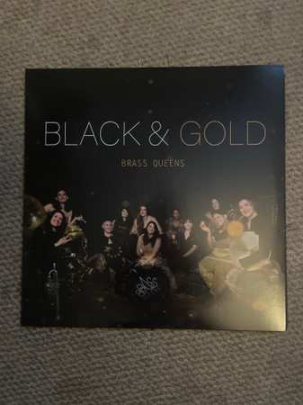 LP Brass Queens: Black & Gold
