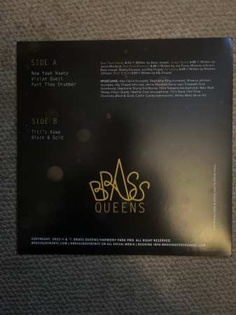 LP Brass Queens: Black & Gold