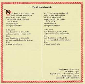 CD Bratři Ebenové: Tichá Domácnost