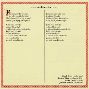 CD Bratři Ebenové: Tichá Domácnost