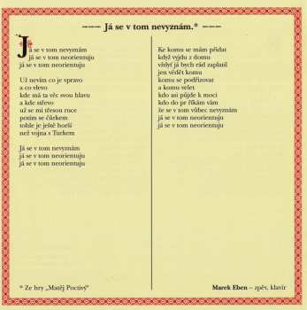 CD Bratři Ebenové: Tichá Domácnost